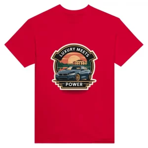 Elegance in Motion T-Shirt – Where Luxury Meets Power